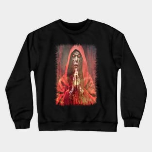 Praying Crewneck Sweatshirt